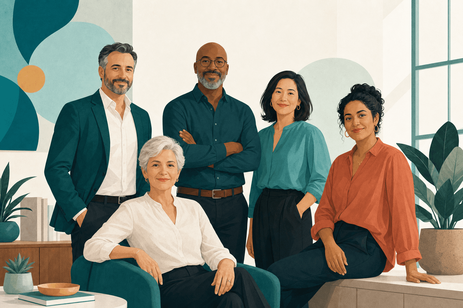 The Resolvah leadership team — seasoned collections operators