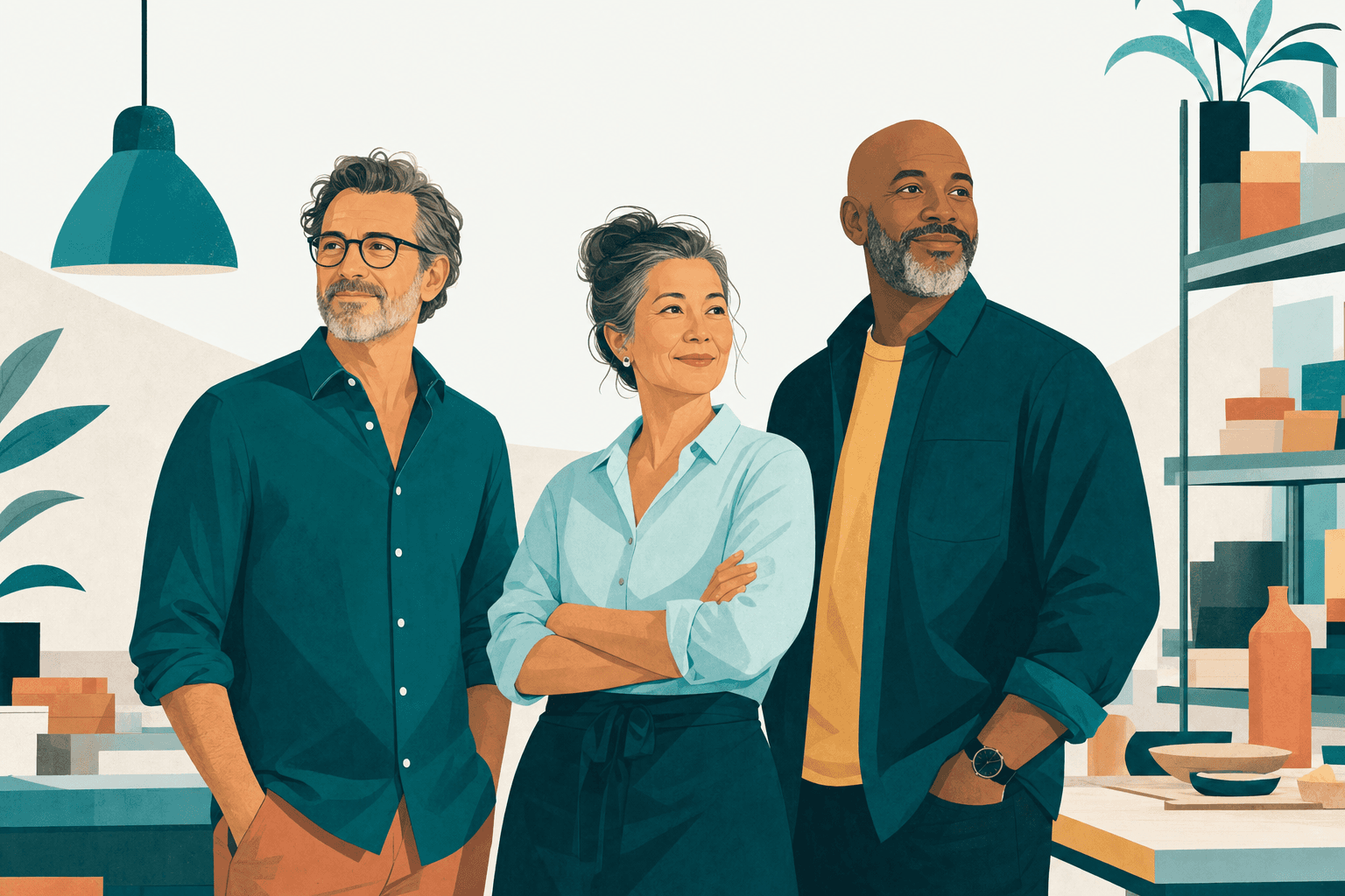 The operators behind Resolvah — people who have run collection agencies and departments